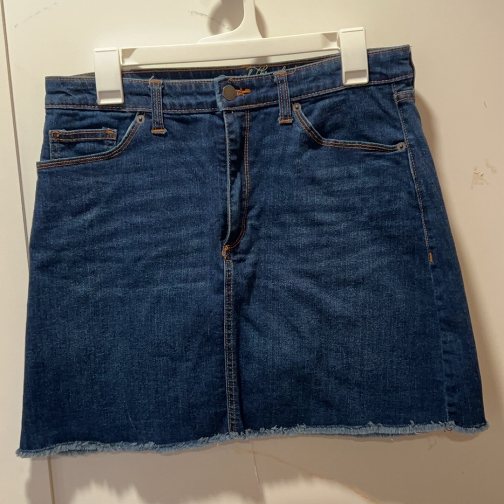 Universal Thread blue jean skirt
